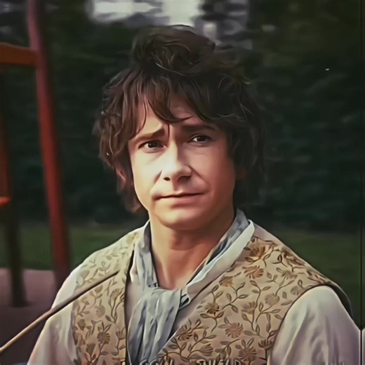 #BILBO | They seem to be two absolutely identical hobbits, but their souls are so different... #fyppppppppppppppppppppppp #hobbit #edit #bilbobaggins