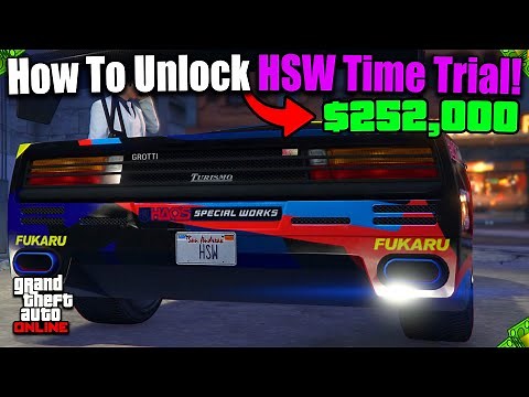 *NEW* How To Unlock Hao's Special Works HSW Time Trials (GTA 5 Online Enhanced PC Update) FREE Car