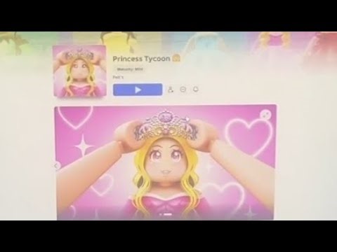 Princess tycoon Gameplay.