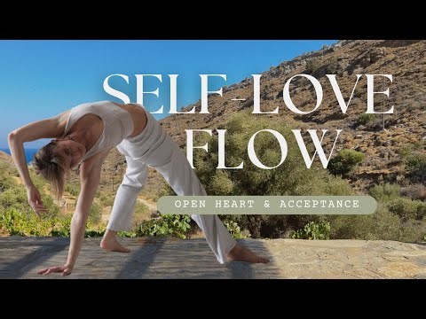 23 Min Self-Love Vinyasa Flow | Heart Opening Yoga for Confidence & Inner Glow