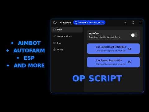 El Paso, Texas: Border Roleplay | OP SCRIPT | Pirate Hub 🏆