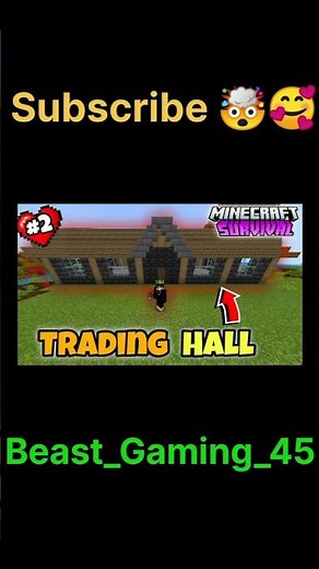 Minecraft Survival series 😱 Ep-2 🤯 #minecraft #minecraftmemes