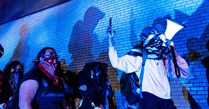 DNC protest ends with arrests after demonstrators refuse to disperse