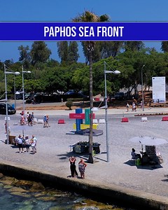 2.9K views · 176 reactions | Join us on a flight around Paphos Sea Front. Our drone is getting quite popular! A number of people wave at it in the film. Hello to you too. Hope you are enjoying the lovely weather and our beautiful city. For the 4K version see here: https://www.youtube.com/watch?v=oRg39i03gAQ | Paphos Life | Facebook