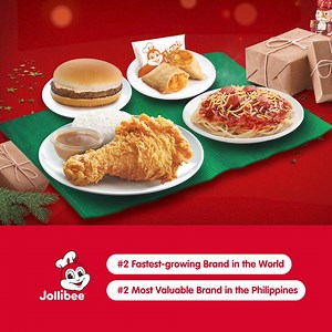 Be part of Jollibee Group: home of your most well-loved brands! Our decades of brand-building expertise have earned us industry recognition, among which include our Jollibee, Mang Inasal, and Chowking brands being named as among the top brands in the Philippines by Brand Finance. At Jollibee Group, we're proud to bring joy to our customers, partners, and employees through our iconic brands and exceptional-tasting products. Discover exciting opportunities at careers.jollibeegroup.com #JollibeeGro