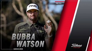 "I'm trending in the right direction." With 20 birdies and 14.324 strokes gained (total), we'd agree. Bubba Watson captures his 10th #PGATOUR win with the #ProV1x: http://bit.ly/2sAZJeq | Titleist