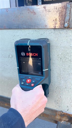 D-TECT what you can't see. #BoschTools #Detection | Bosch Professional Power Tools and Accessories