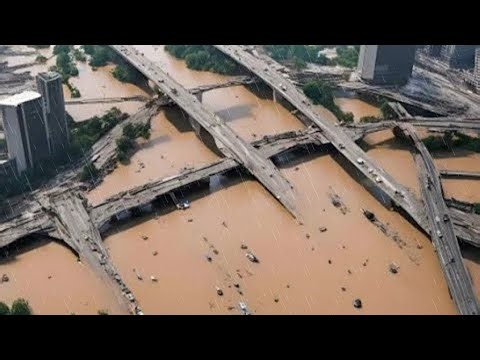 2 minutes ago in USA! The worst flash flood in August 2025 hit Tennessee