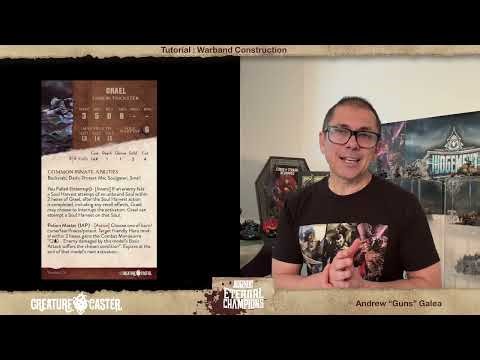 Tutorial: Warband Construction | Judgement Eternal Champions