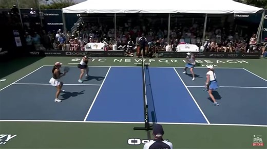 18K views · 268 reactions | “It’s pinball out here!” | PPA Tour | Facebook