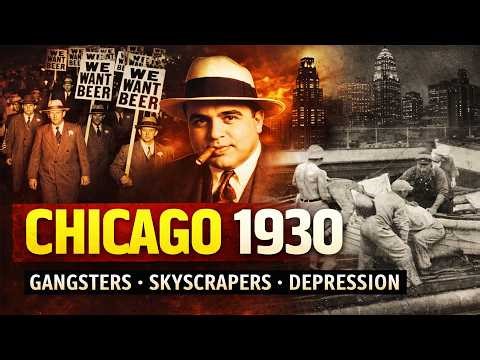 Chicago 1930: Gangsters, Skyscrapers & the First Shock of the Great Depression
