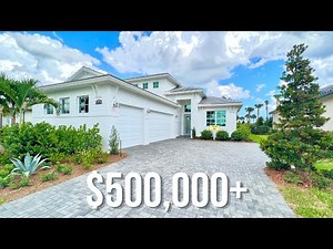 PGA Verano | Kolter Homes | 2129 SF | Double Master Suite | Lila Model Tour | Port St Lucie Florida