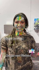 What makes you happy?Things that make us happy on January 11, 20251. Smiling Faces2. Happy Customers朗3. Busiest Day on Record4. Finding out Chick-fil-A delivers 藍 @cfasouthington Book your reservation today!Www.creativejamartco.com#businesswomen #artstudio #connecticut #makeartbehappy | Creative Jam Art Co. | Facebook