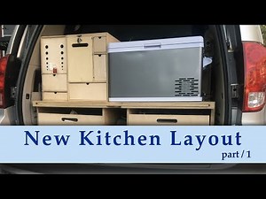 Making some changes: a new fridge for a very small camper van