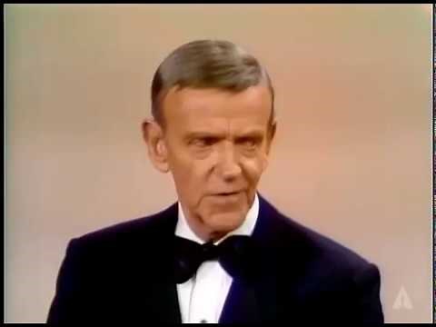 Fred Astaire Oscars 1970