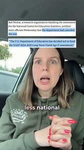 27K views · 1K reactions | Eliminating the U.S. Department of Education would eliminate standardized testing | Mrs. Frazzled | Facebook