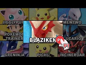 What If Blaziken Was In Smash Bros Ultimate?