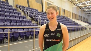 We catch up with young gun defender Annika Lee-Jones to learn more about her role as cool down captain, her incredible pressure over the shot and her baking talent #HeartSoulSweat | West Coast Fever