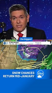 A more winterlike pattern with snow chances returns soon! ❄️ | WAVE Weather