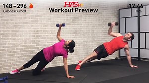45分钟家中Tabata HIIT 高强度间歇ABS腰腹训练