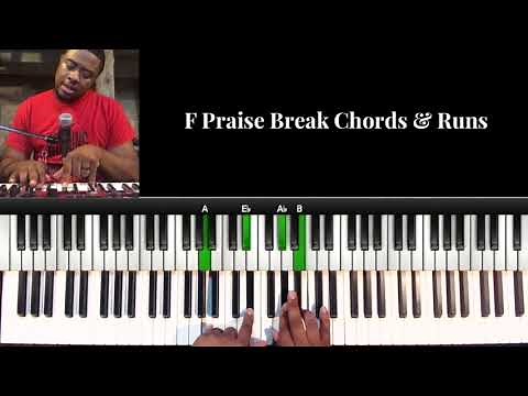 F Praise Break Chords & Runs