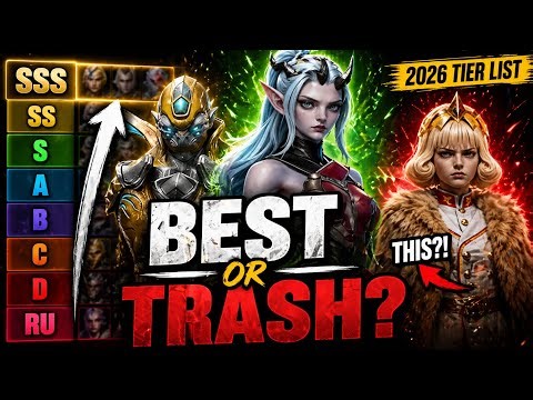 Ultimate Eternal Evolution Tier List (2026) — Who’s Actually Worth It?
