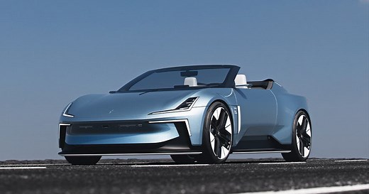 Polestar 6 Roadster I Polestar 中国