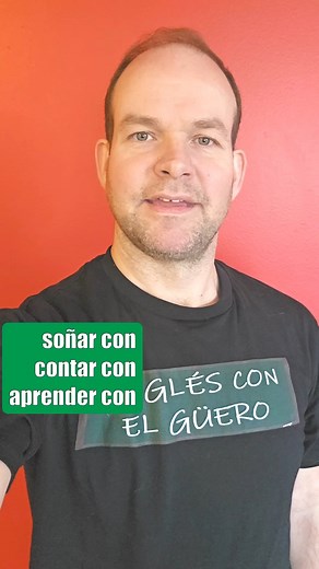 No digas WITH con estos verbos en inglés | Inglés con el Güero
