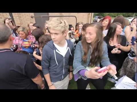 One Direction Meeting the fans!