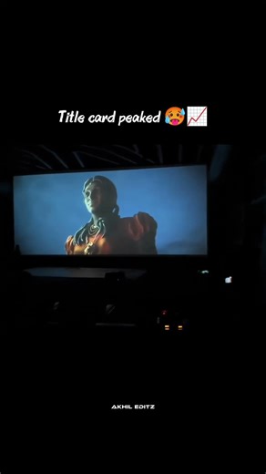 Title card peaked here 🥵📈 #alluarjun #titlecard #transition #aa23