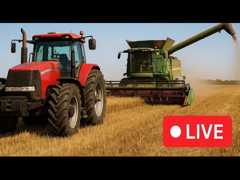 🔥 Real Tractor Power in Action (Field Work 2025)