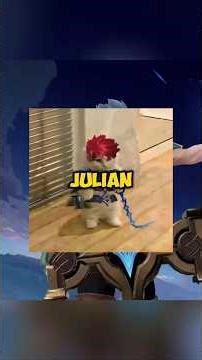 Game Character Story: Julian MOBILE LEGENDS #mobilelegends #shorts