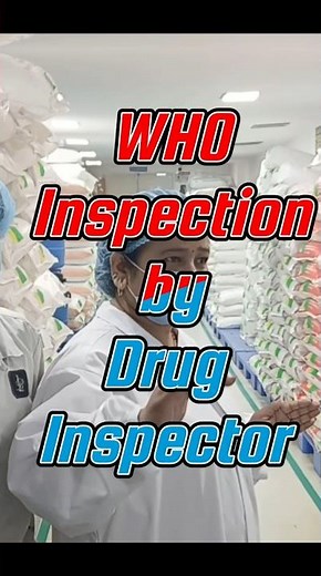 Inside a Real WHO Inspection – Behind the Scenes @who