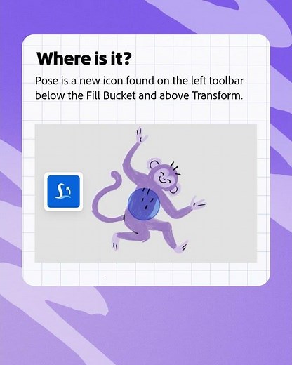 Try Pose in Adobe Fresco