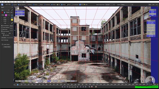 Syntheyes 3D 摄像头跟踪教程 - 使用 Syntheyes 进行 3D 摄像头跟踪