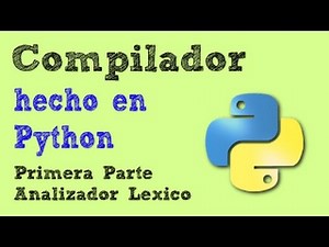 Analizador léxico en python