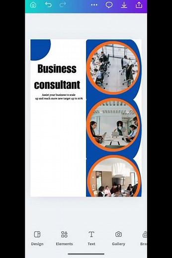 "how to create flyer design in canva step by step for beginners"#designtutorial #flyer #business