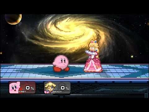 Super Smash Flash 2 v0.9 - All Kirby Copy Abilities