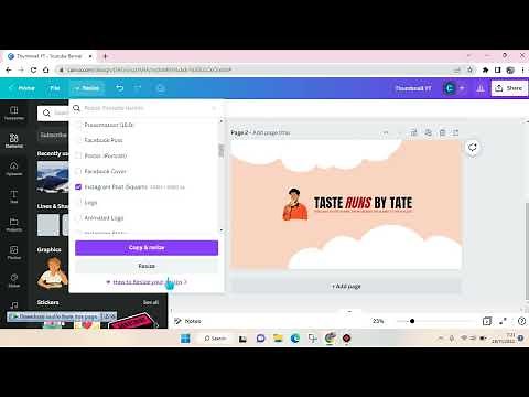 How to Change Design Format in Canva
