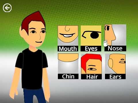 Xbox 360 Avatar Editor in Scratch