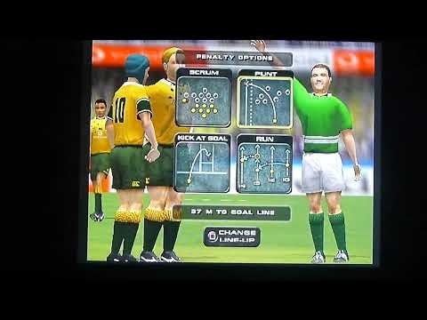 Rugby 2004 (Australia vs Samoa) (PS2)