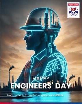 Happy Engineers’ Day 2025 | Celebrating Innovation & Progress with HPCL