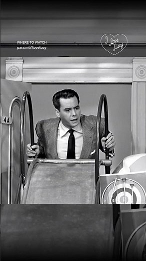 Just slide right in, Ricky! #ilovelucy Now Streaming on #PlutoTV and Paramount+ #shorts