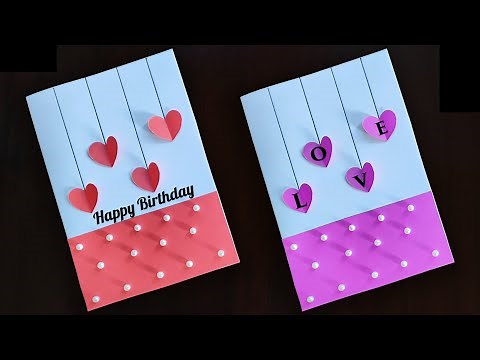 How to Make a Birthday Card - Origami Tutorial