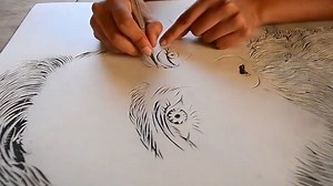 7M views · 75K shares | What an incredible technique... Must watch! Great artwork by Sara Sandoval (@simplysaraart). | Drawing the Soul | Facebook