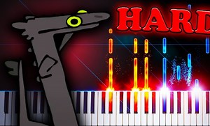 【驯龙高手钢琴音乐】Toothless Dancing Meme (Driftveil City) Piano Tutorial