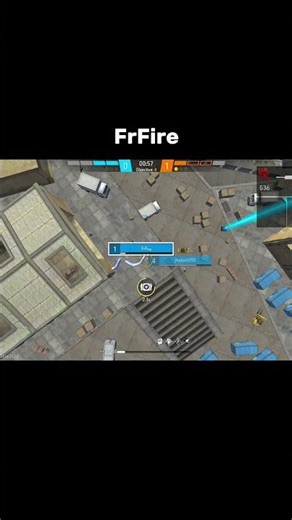 FrFire Vs 4 Pro Player ☠️ #freefire #foryou #frfire