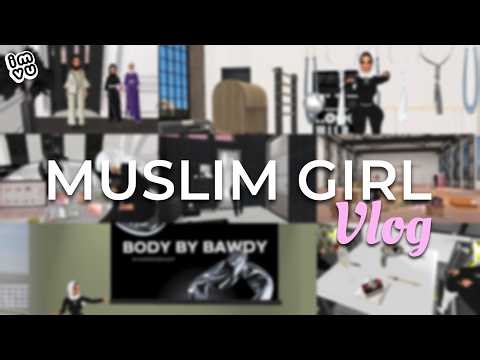 Day in My Life as a Muslim Girl 🌙 Fajr Routine, Work & IMVU Business Vlog