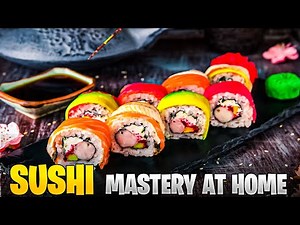 Sushi 101 Perfect Sushi at Home