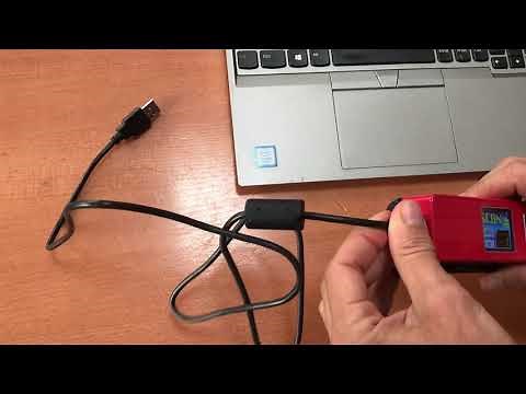 Scanner iriscan Anywhere 5 : étape 2, brancher le scanner à l'ordinateur.